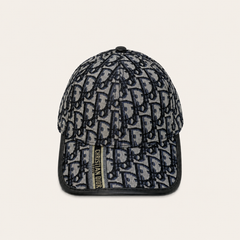 Oblique Canvas Baseball Hat