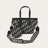 Soft Denim Tote Shoulder Handbag