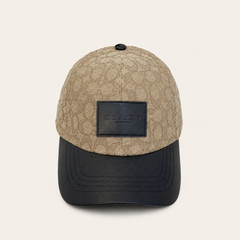 Brown Casual Baseball Cap