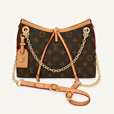 Brown Leather Hobo Bag