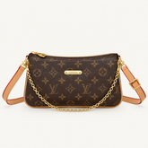 Leather Strap Handbag