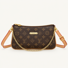 Leather Strap Handbag
