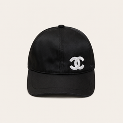 White CC Travel Casual Baseball Hat