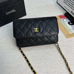 Luxury CC Shoulder Handbag