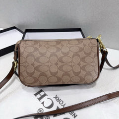 Leather CH Daily Shoulder Bag