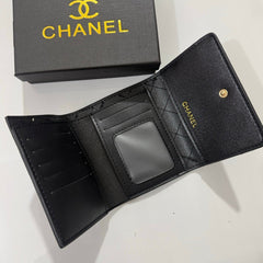 Luxury Leather CC Small Wallet