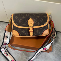 Vintage Monogram Flap Shoulder Bag