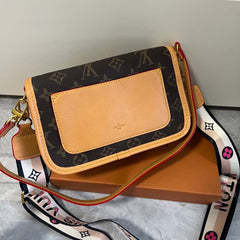 Vintage Monogram Flap Shoulder Bag