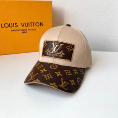 Monogram Brim Baseball Hat