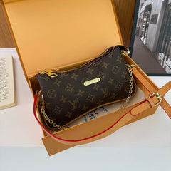 Leather Strap Handbag
