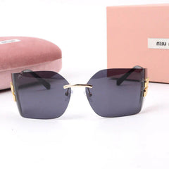 Vintage Oversized Square Sunglasses