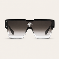 Chic Oversized Square Gradient Sunglasses