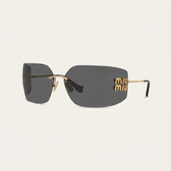 Vintage Oversized Square Sunglasses