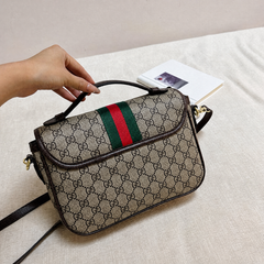 Leather GG  Shoulder Bag