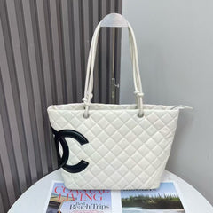 Leather CC Everyday Tote Bag