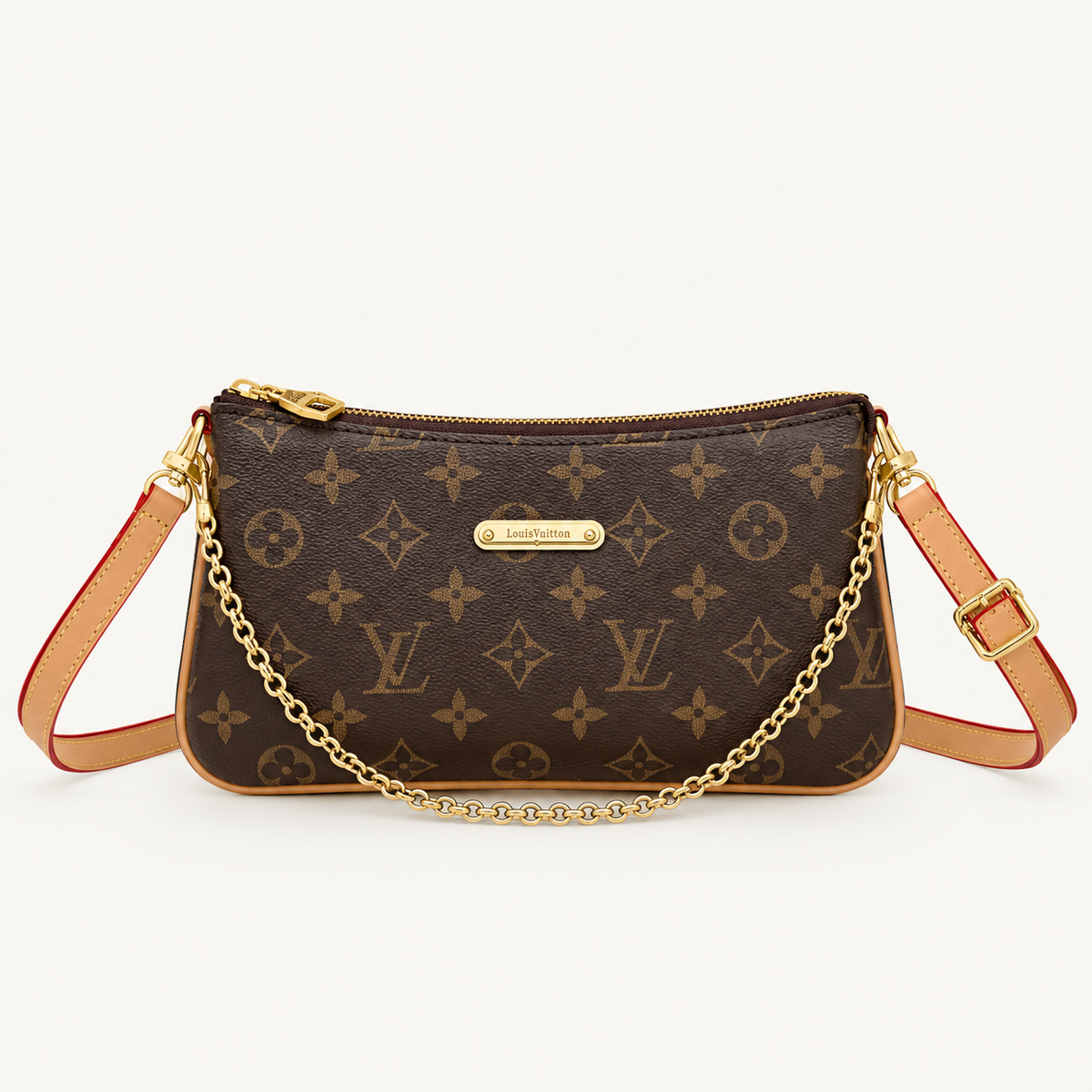 Leather Strap Handbag