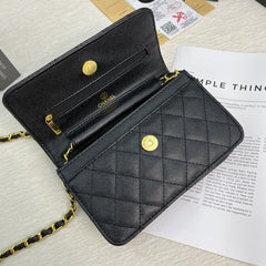 Luxury CC Shoulder Handbag