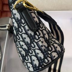 Soft Denim Tote Shoulder Handbag