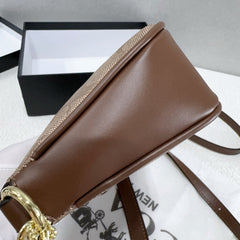 Leather CH Daily Shoulder Bag