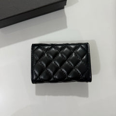 Elegant Leather CC Mini Wallet