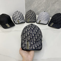 Oblique Canvas Baseball Hat