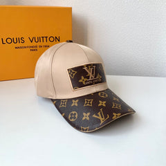Monogram Brim Baseball Hat