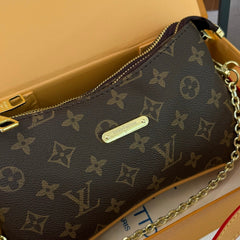 Leather Strap Handbag