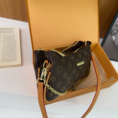 Leather Strap Handbag